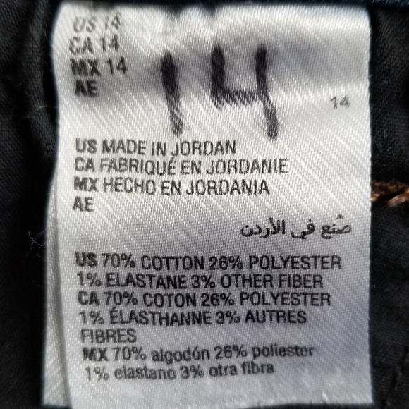 Style & Co Women's Stretchy High Rise Skinny‎ Ankle Jeans Size 14 - Picture 10 of 11